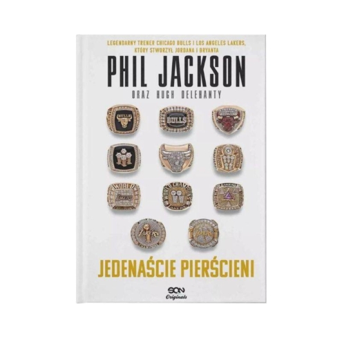 11 pierścieni - Phil Jackson